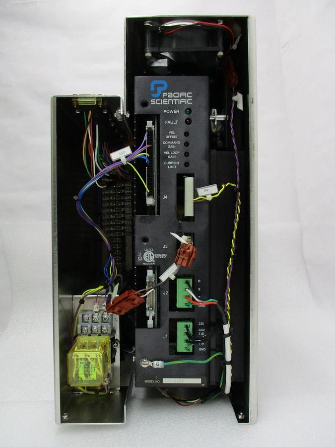 Used SVG Silicon Valley Group Developer Spindle Motor Controller 121-142F 90S Working