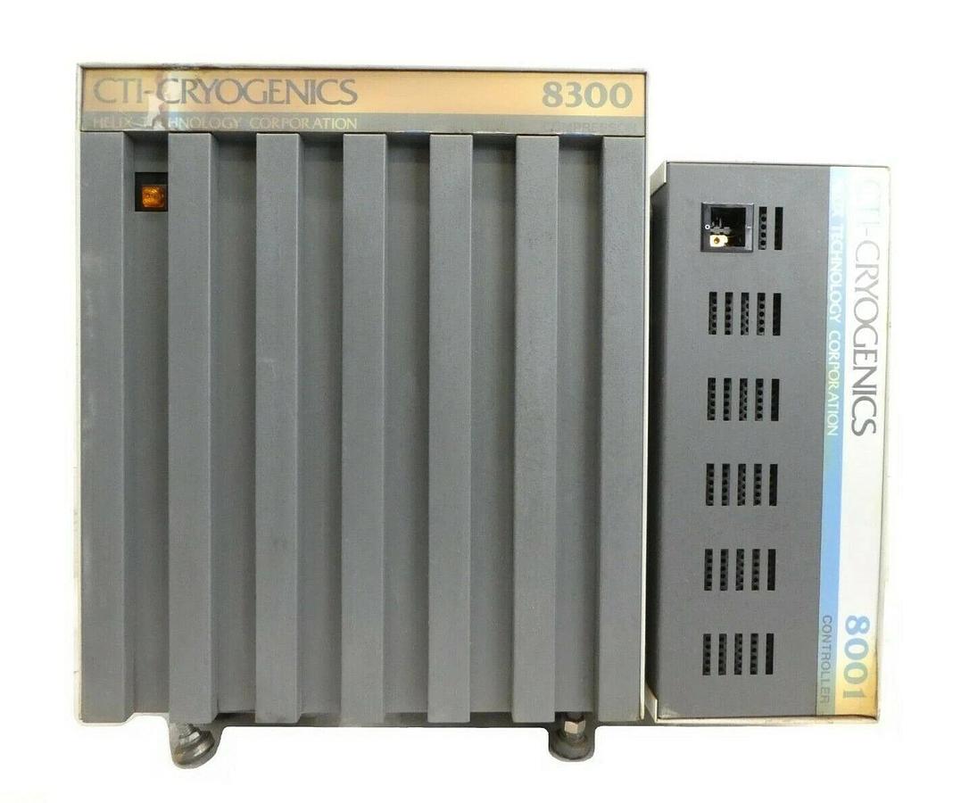 Used CTI-Cryogenics 8052000 8300 Helium Cyro Compressor System 8100 Controller As-Is