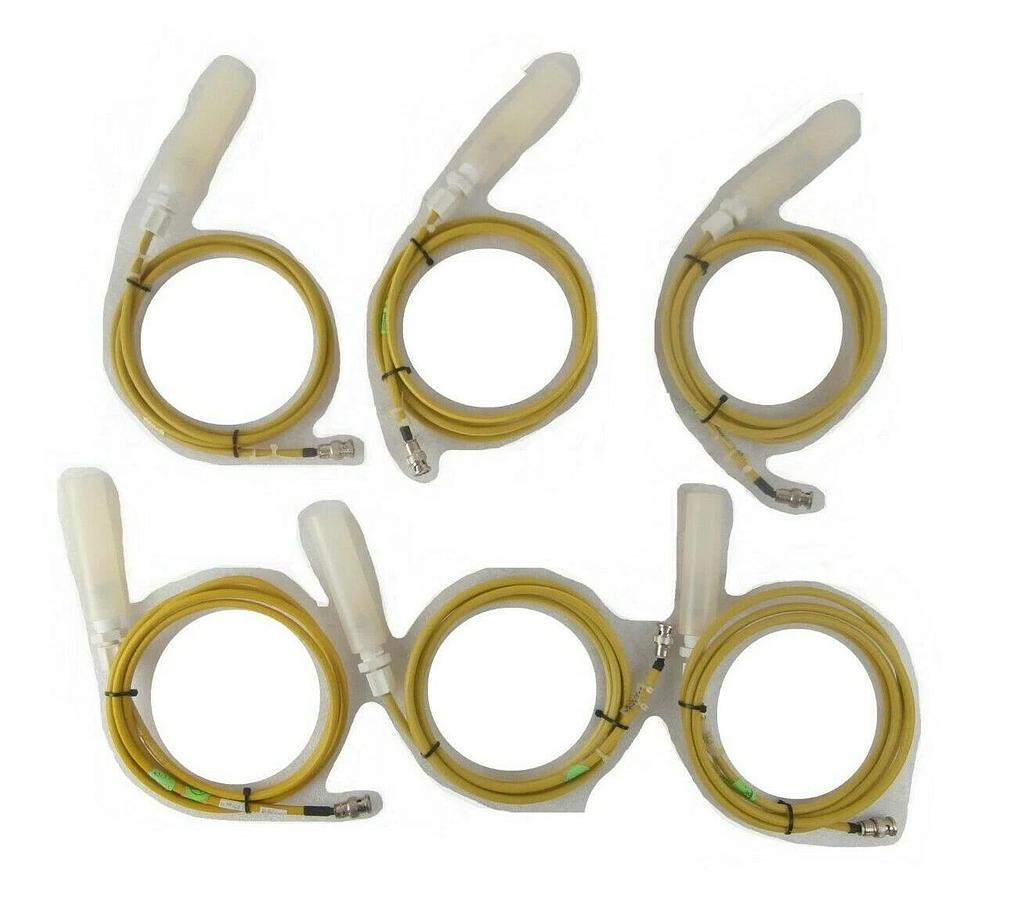 Used Verteq 1074268-7 RF Triaxial Cable 7 Foot SCP Reseller Lot of 6 Working Surplus