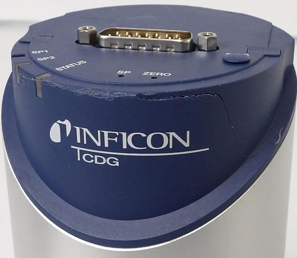 Used Inficon 390-144 Capacitance Diaphragm Gauge CDG100D Lot of 4 Working