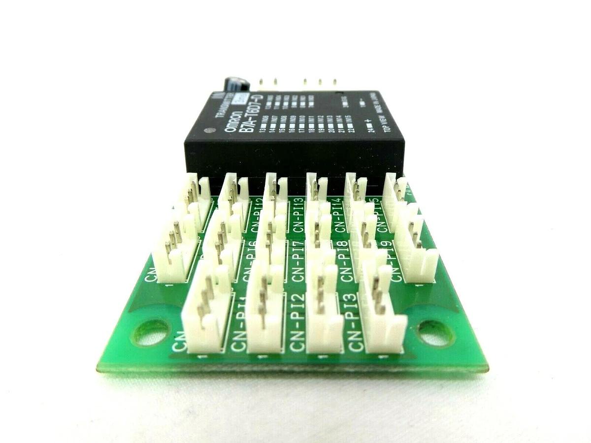 Used Daifuku PST-3635B Transistor I/O Link Board PCB Omron B7A-T6D7-D Working Spare