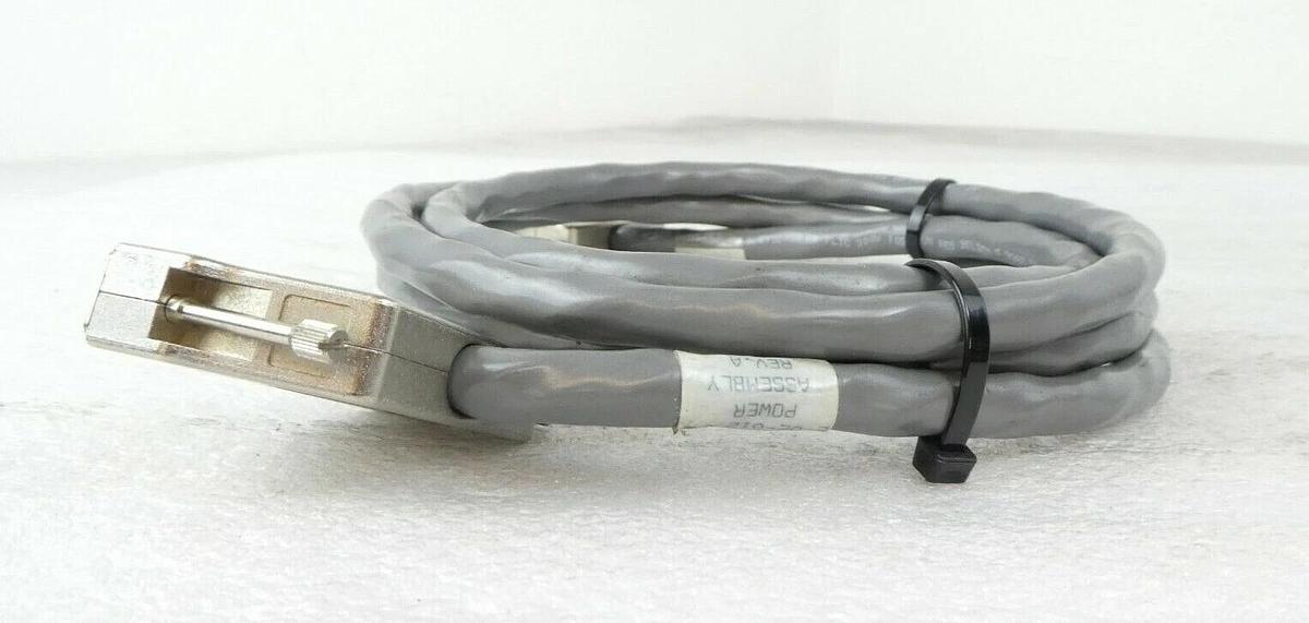 Used Equipe Technologies Prealigner Cable Set of 2 2-02-011-07 2-02-012-07 Working