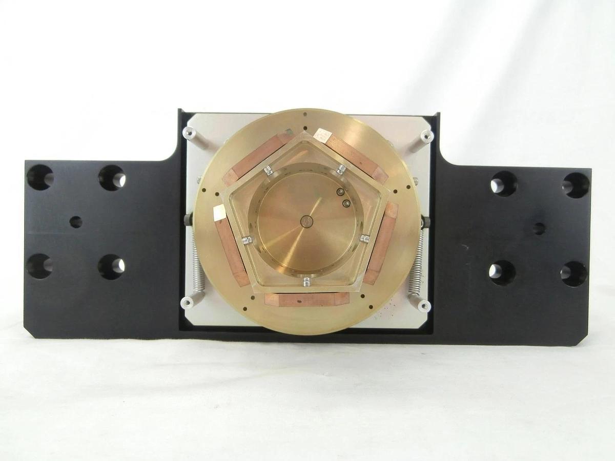 Used KLA Instruments 655-653668-00 Microscope Turret Assembly 740-651223-00 Working