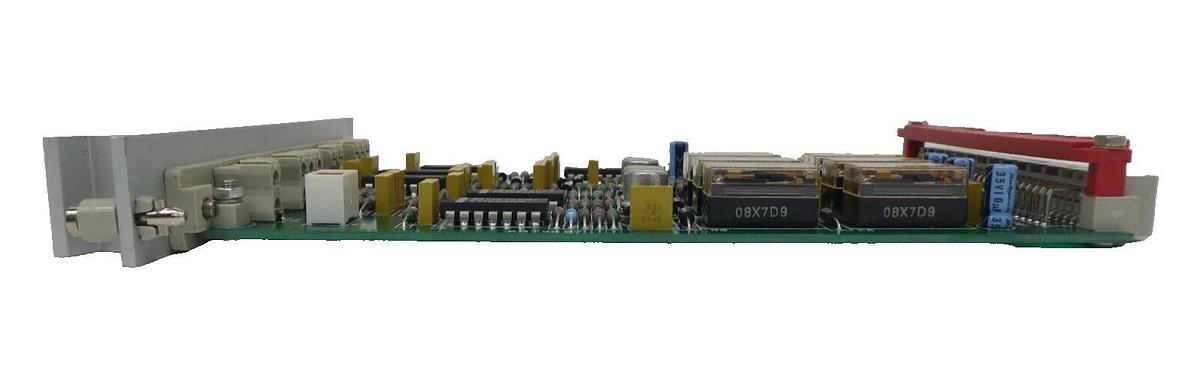 Used AMAT Applied Materials 0100-90890 Spin/Scan Interlock PCB Card Working Surplus