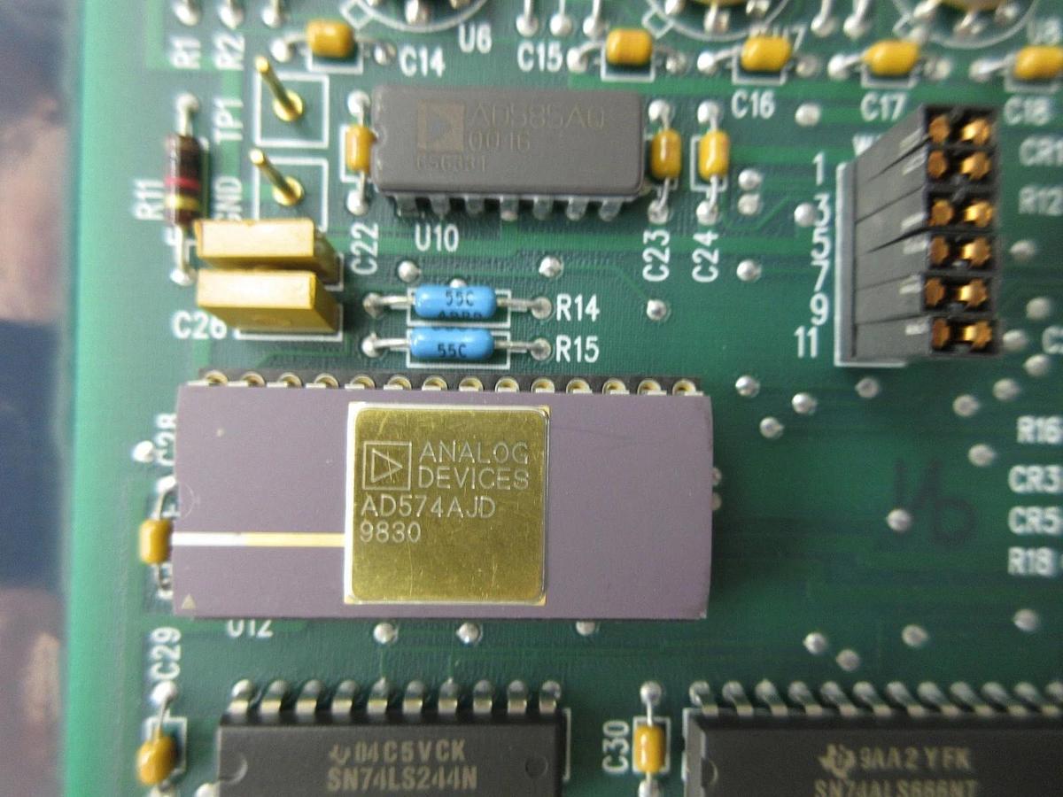 Used SVG Silicon Valley Group 851-8518-005 A/D Conversion PCB Card Working Surplus