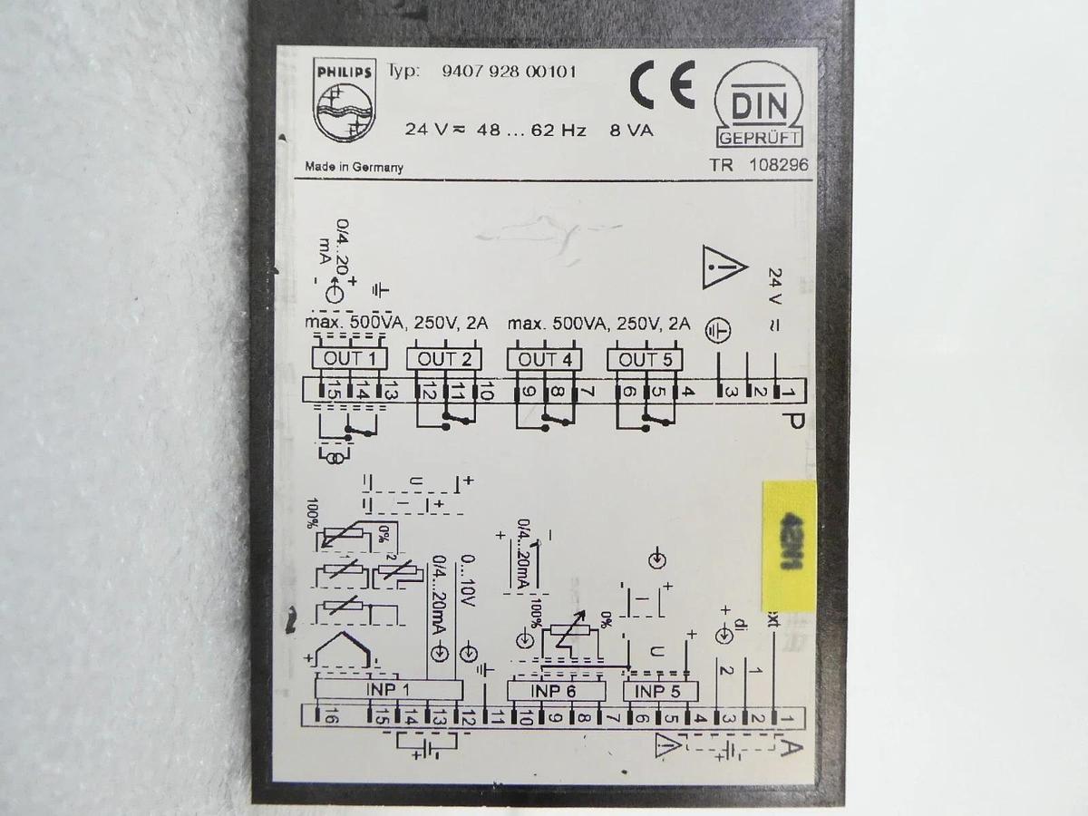 Used Philips KS 94 Temperature Controller 9407 928 00101 Reseller Lot of 3 Working