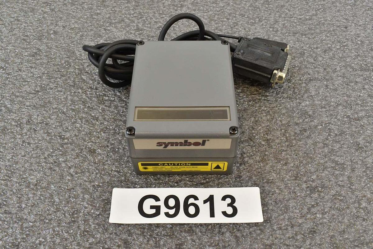 Used Symbol Technologies LS-6620-1100AG Class II Laser Barcode Scanner