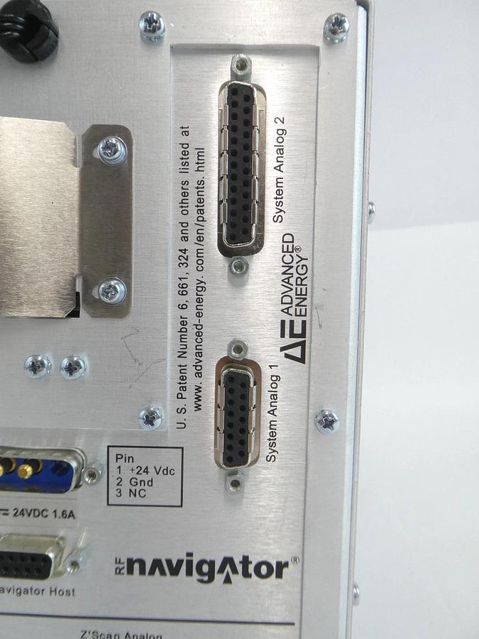 Used RF Navigator AE Advanced Energy 3155162-051 RF Match 660-230192-051 Working