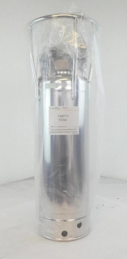 Air Products 19094 Ultra High Purity Gas Cylinder and Scale F2800-100 Set New