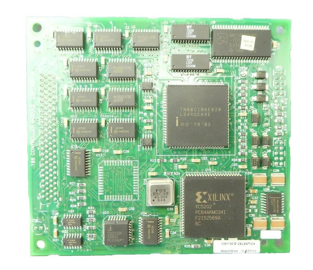 Used AE Advanced Energy 1301740 20kW Pinnacle 186 Controller PCB 2301260-A Working