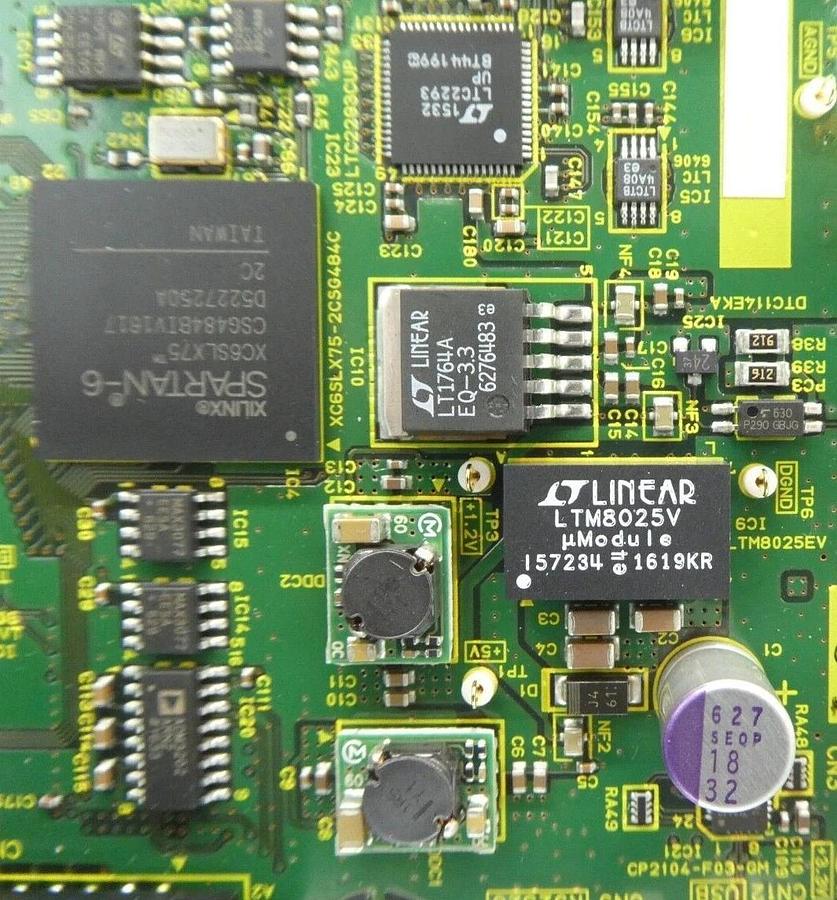 Used Daihen RMN-47A-01 RF Match PCB Working Surplus