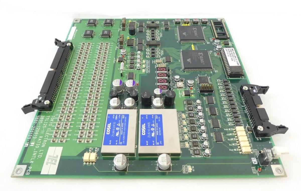 Used TEL Tokyo Electron 3880-200109-11 PCB TTLI25-11 RATIO_INTLK Working Surplus