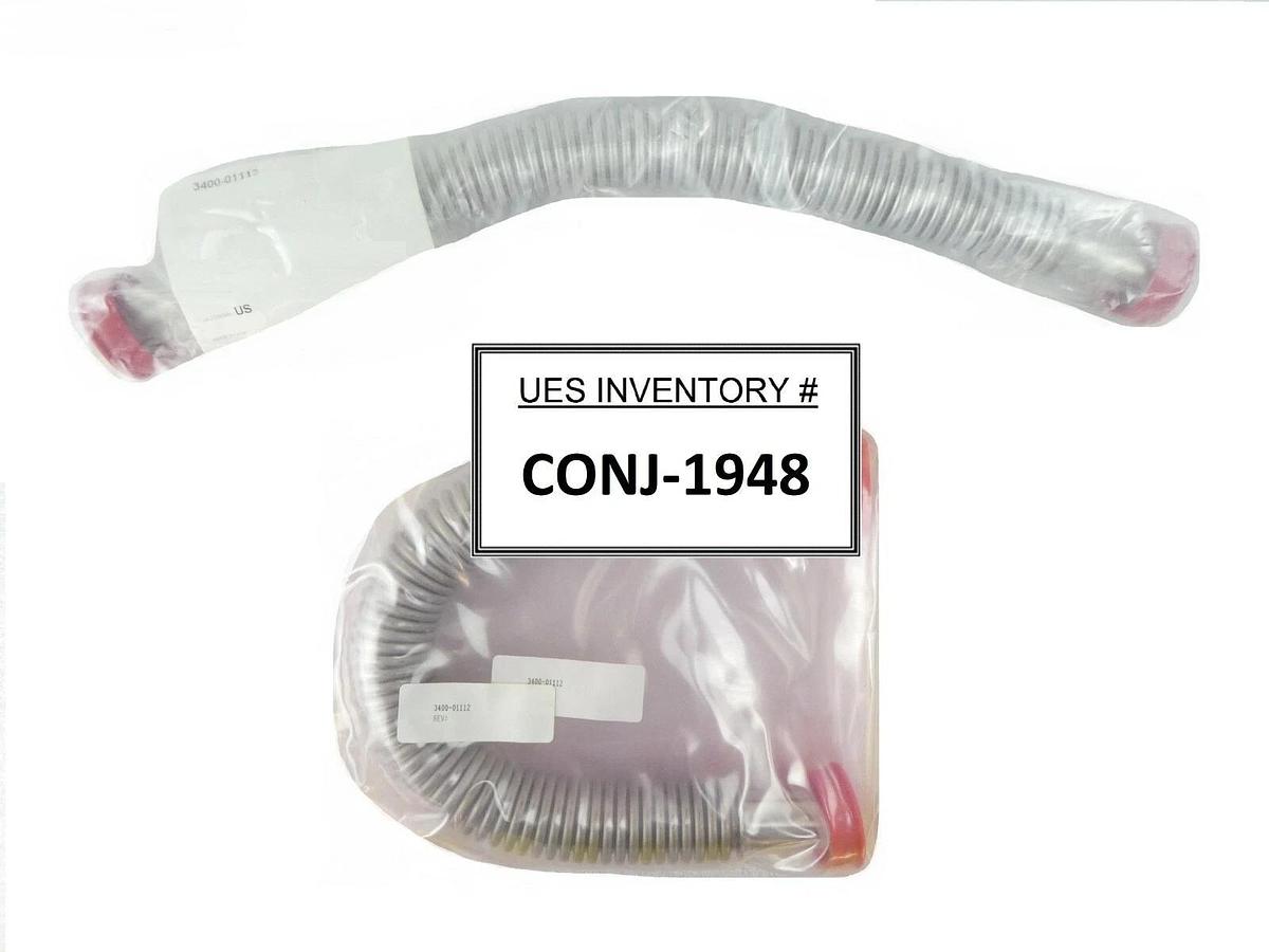 AMAT Applied Materials 3400-01112 Stainless Steel Vacuum Flex Hose Lot of 2 New
