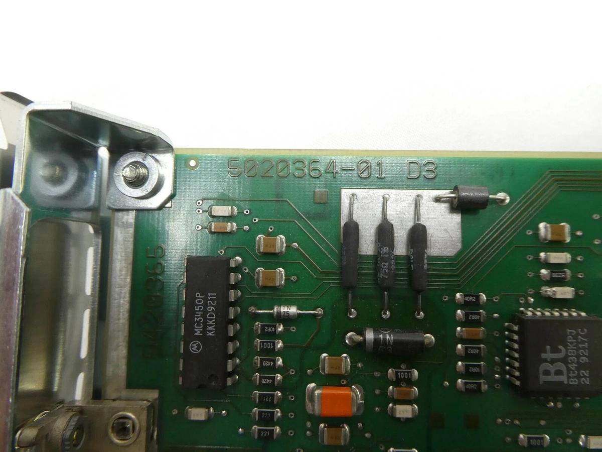 Used Digital 5020364-01-D3 Processor Board PCB DEC 50-20364-01 5420365 Working Spare