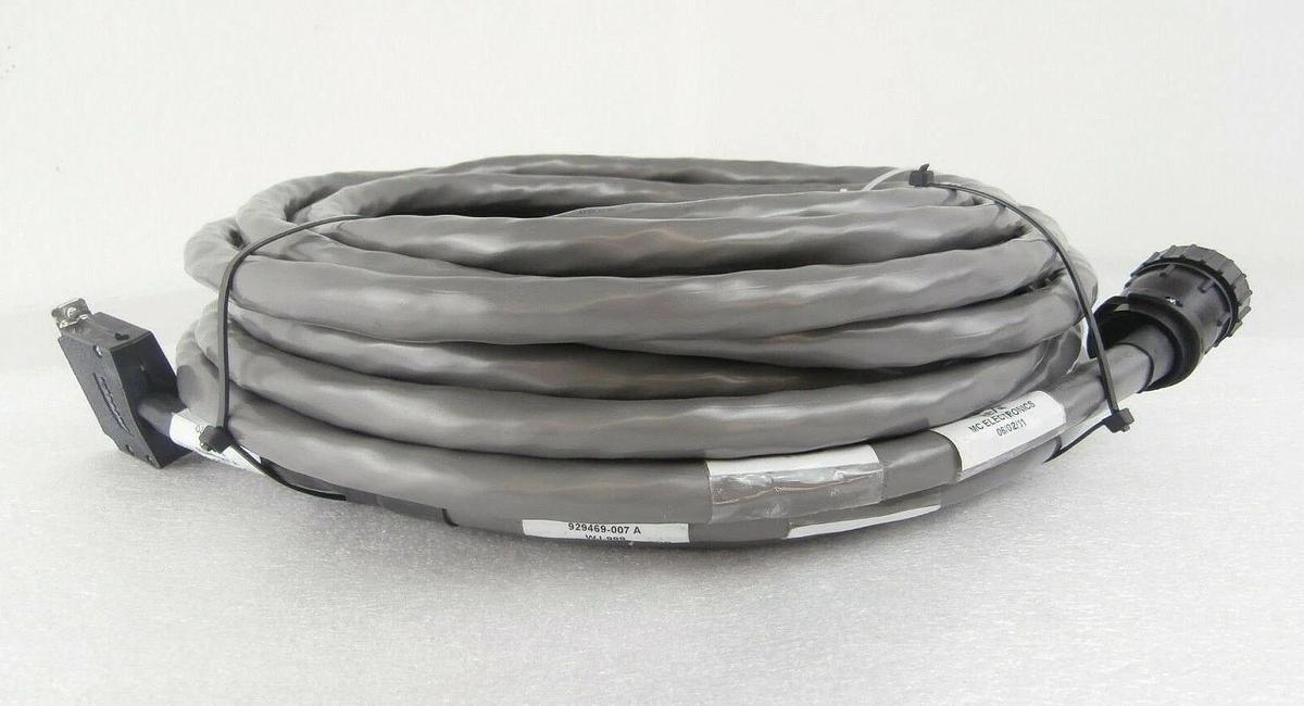 Used Aviza Technology 929469-007 ASTeX Sorbios Ozone Generator Cable 70 Foot Working