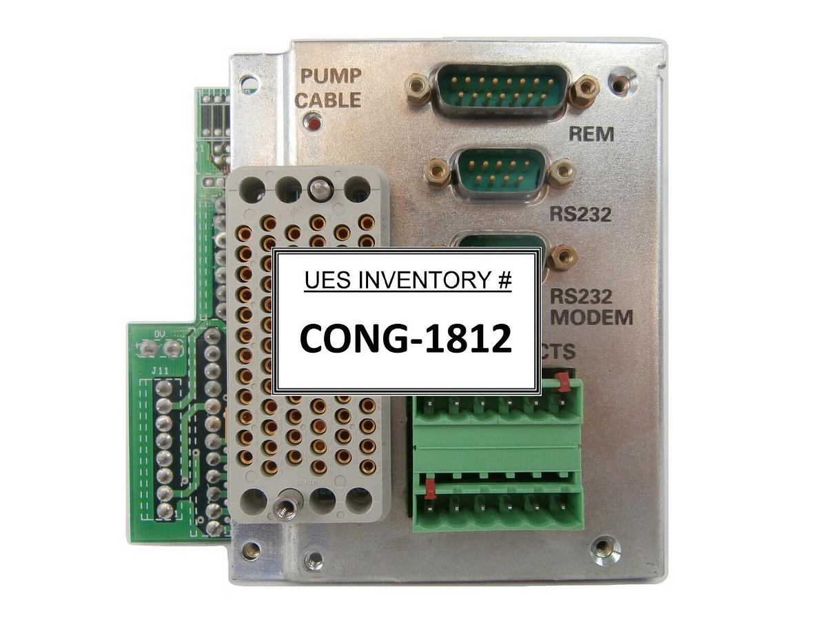 Used Alcatel P0151 Turbomolecular Connector Panel PCB P0151-F ACT 1300 M Working