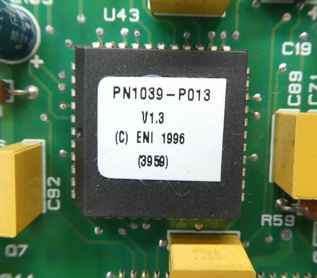 Used ENI Power Systems 000-1118-310 RF Generator PCB DCG-200Z Series Working Surplus