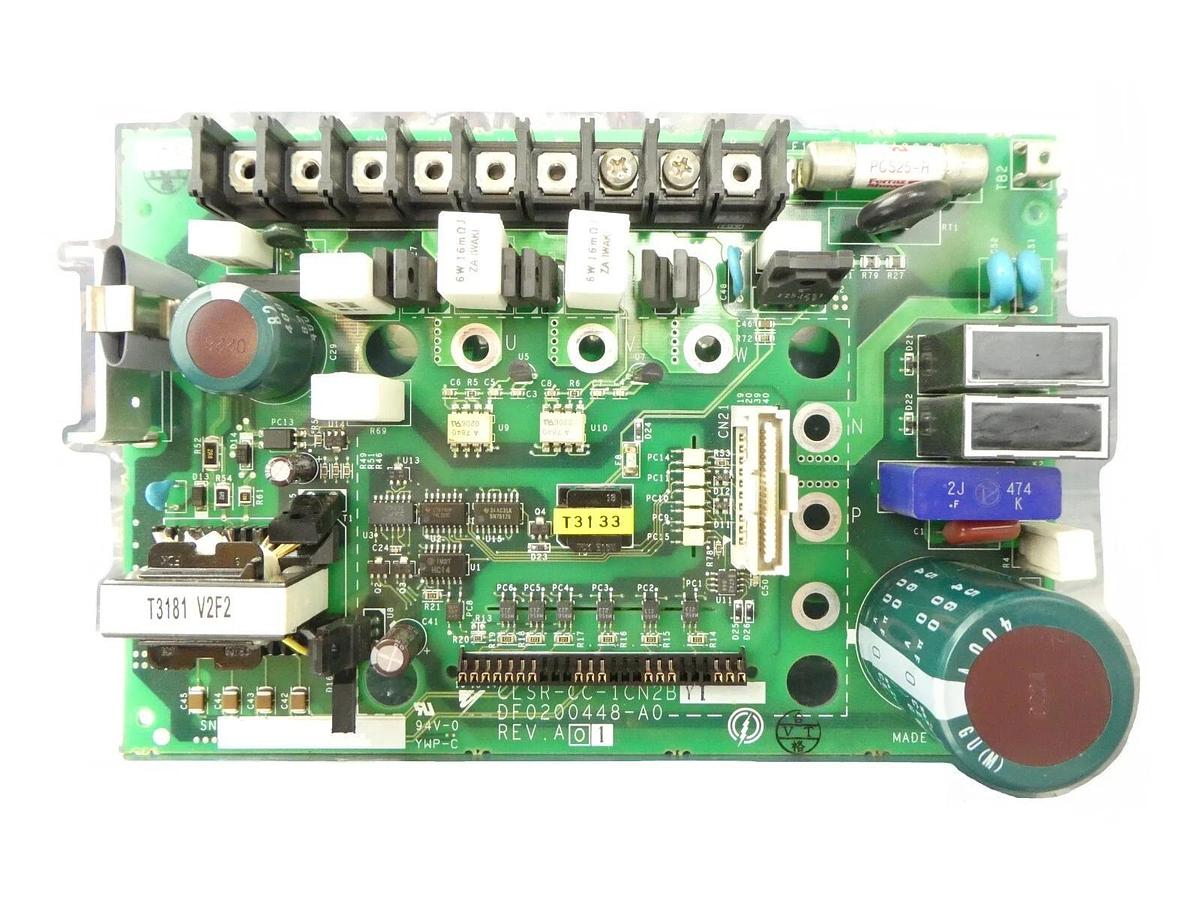 Used Yaskawa CLSR-CC-1CN2BY1 Power Supply Interface PCB DF0200448-A0 Nikon NSR Spare