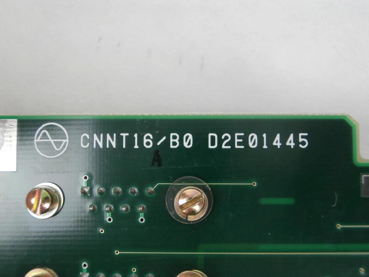 Used Kokusai Electric D2E01445 Interface PCB CNNT16 Vertron III Broken Tab As-Is