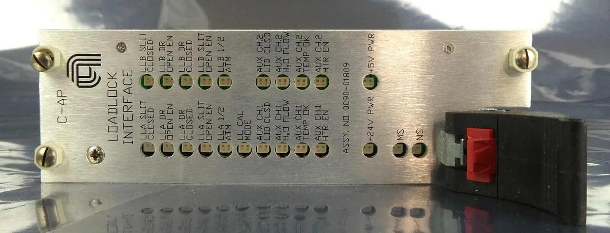 Used AMAT Applied Materials 0190-09956 Loadlock Interface 0090-01809 Working Surplus