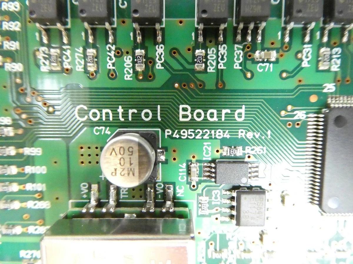 Used SMC P49522184 Interface Control Board PCB Assembly Working Surplus