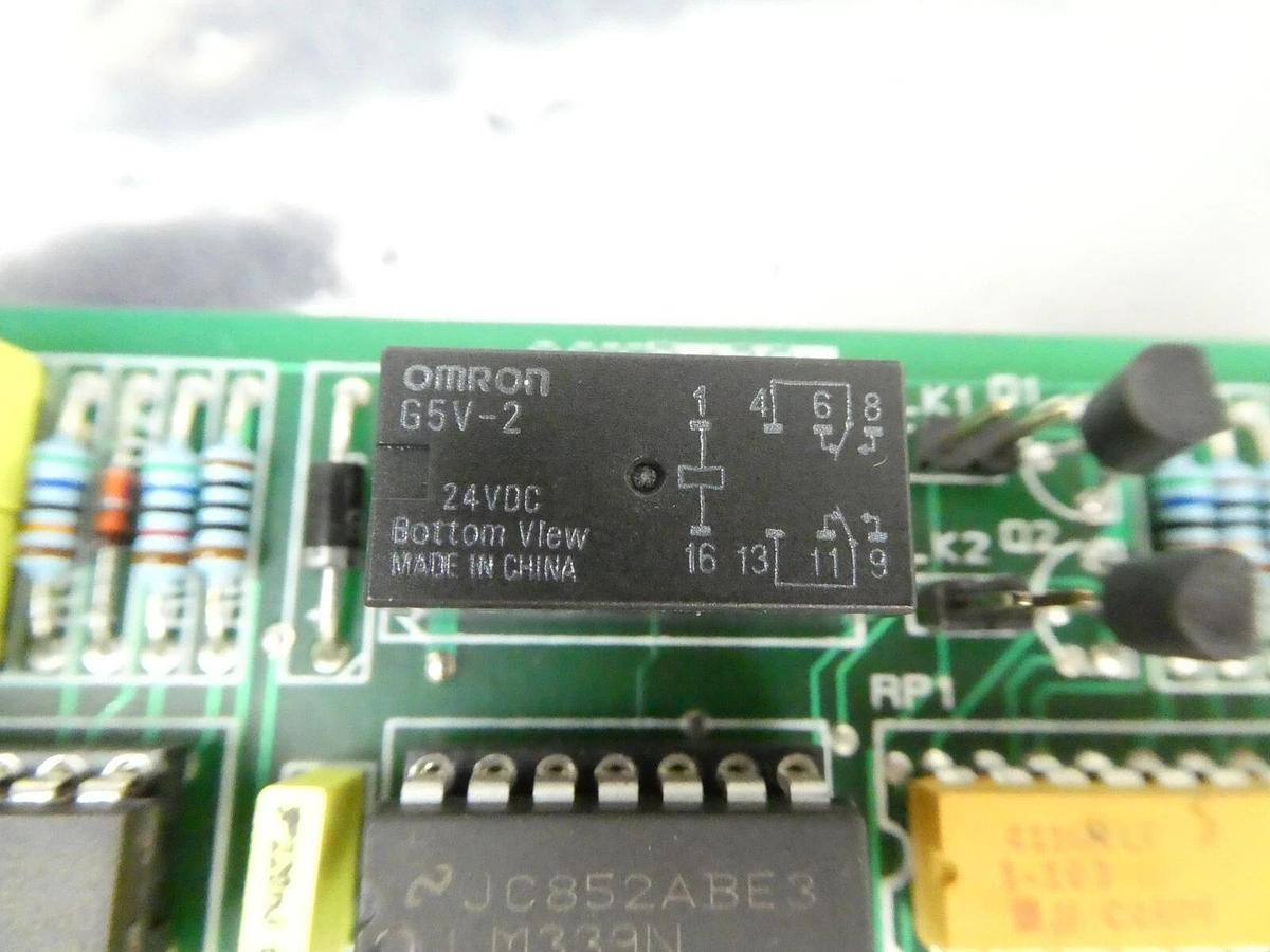 Used AMAT Applied Materials 0100-90710 Vacuum Gauge Interface PCB Card Working Spare