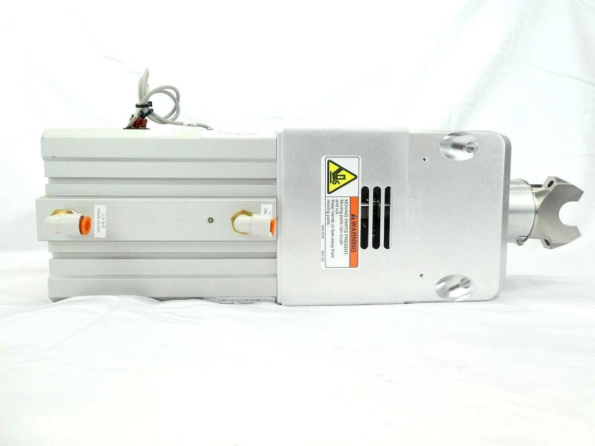 Used SMC NCDQ2B125-UIA97 0691 Pneumatic Cylinder AMAT 0010-03051 Working