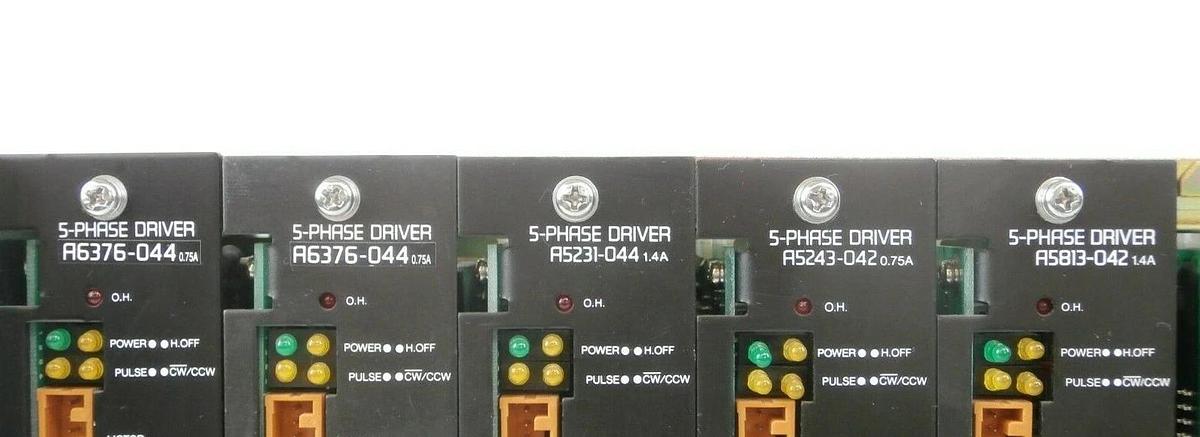 Used Advantest H4-410004 PLC Programmable Logic Controller BLD-024486 VEXTA Working