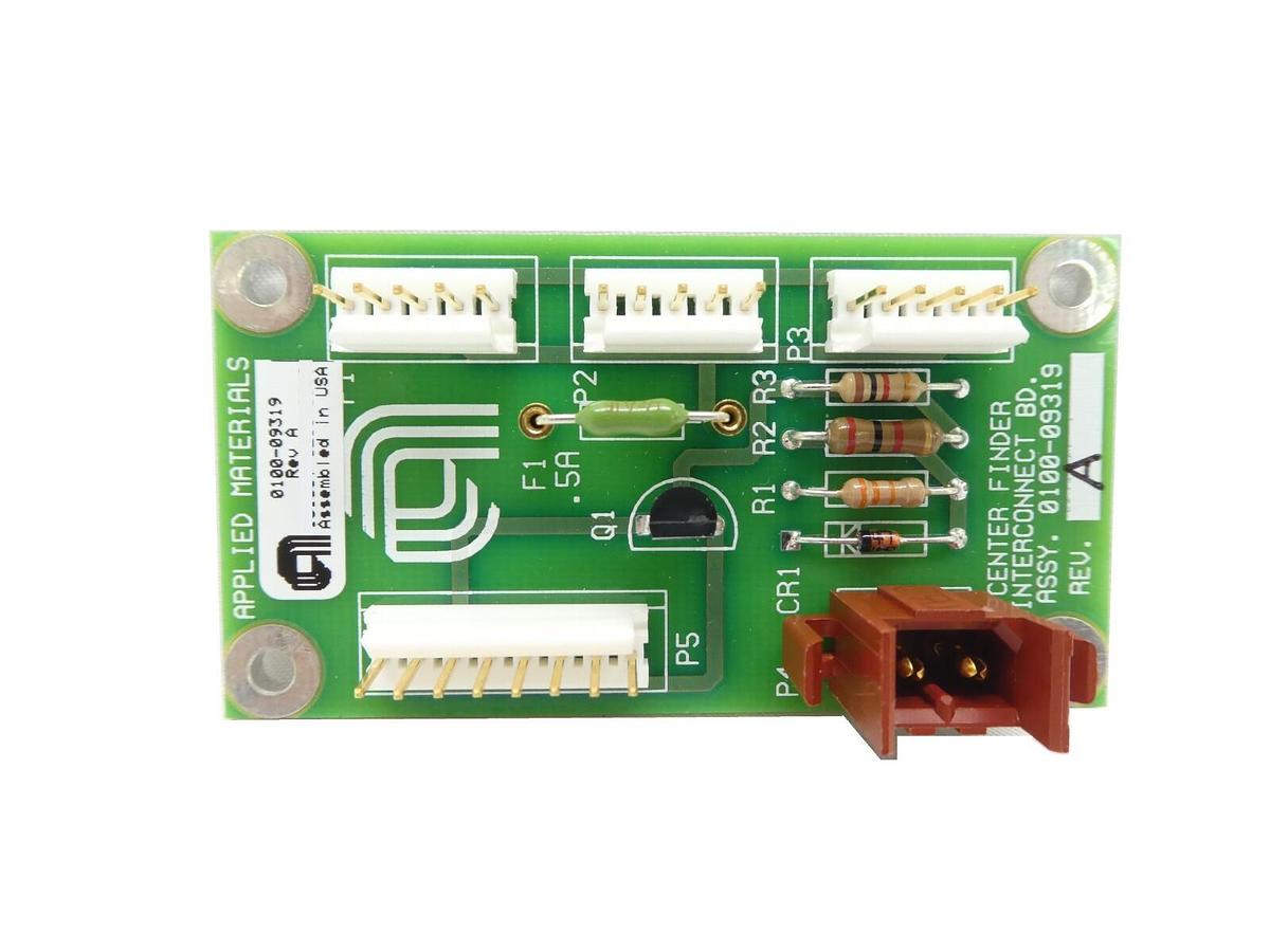 AMAT Applied Materials 0100-09319 Center Finder Interconnect PCB New
