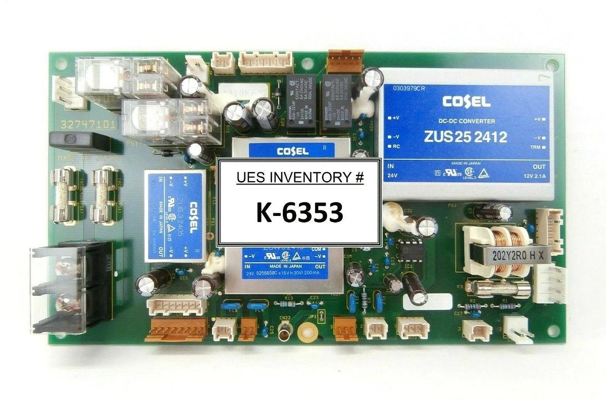 Used ADTEC Plasma Technology 32747101 Control Board PCB AT-814 AXR-2000III Spare