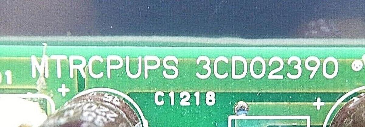 Used Hitachi Kokusai Denki 3CD02390 DC/DC Board PCB MTRCPUPS Mikro Sonic Working