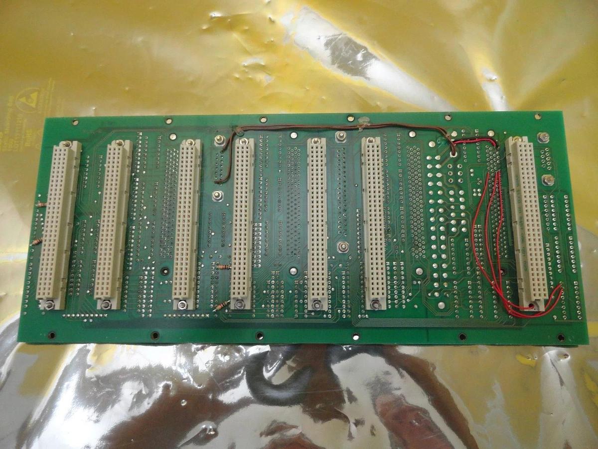 Used ACS Electronics WTM Backplane PCB Board AMAT Orbot WF 720 Used Working