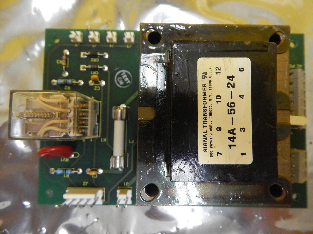 Used Delta Design 1662040-501 AC Power Control 1308 Transformer Board PCB Rev. G Used