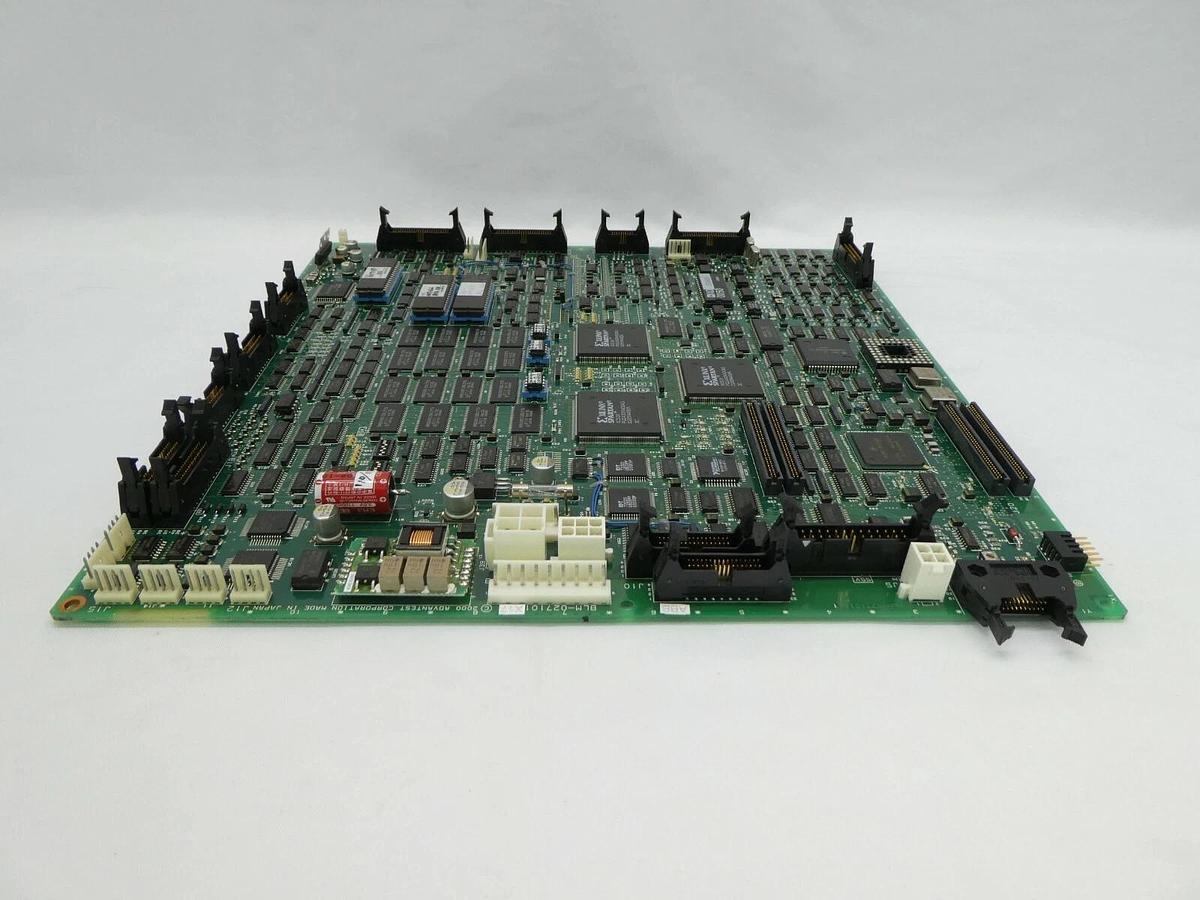 Used Advantest BLM-027101 Motherboard PCB X17 PLM-827101AA1 DEF03-3R0P 007167 Working
