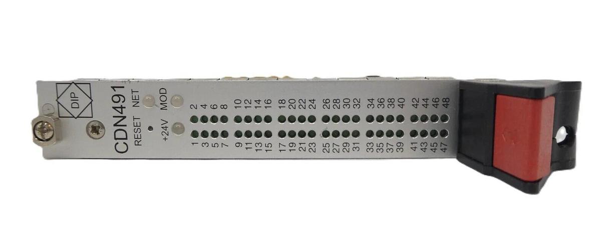 Used DIP 15049105 DeviceNet I/O PCB Card AMAT 0190-04457 Reseller Lot of 2 Working