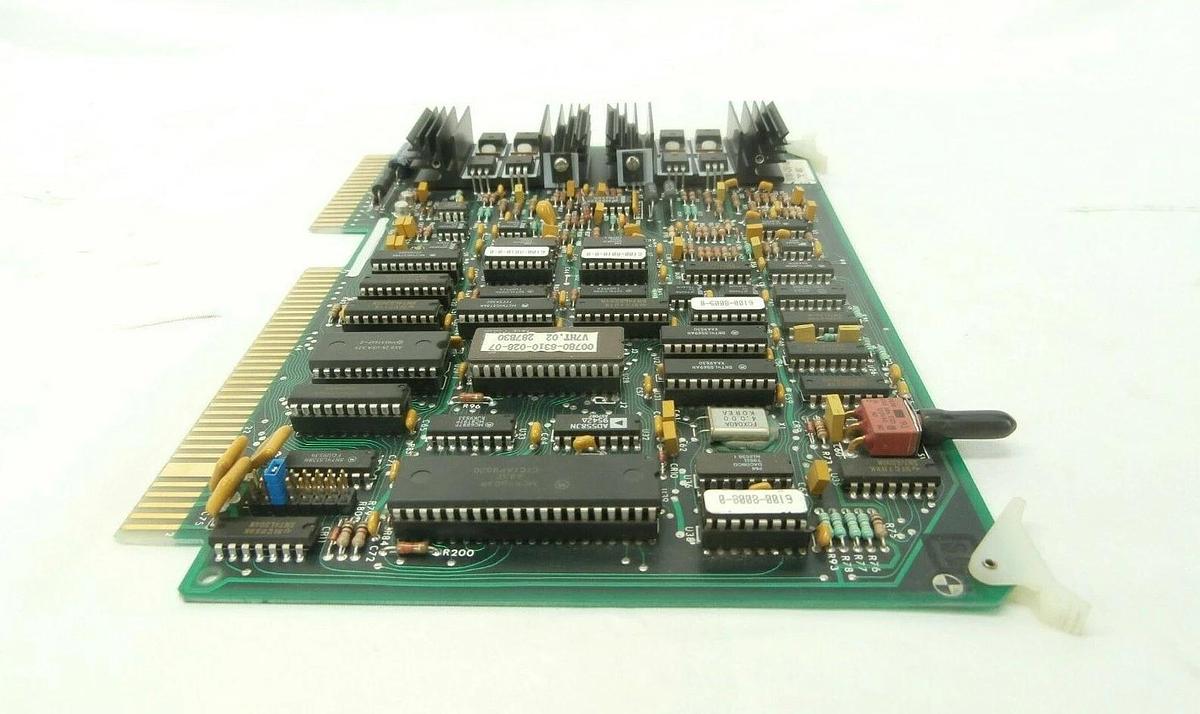 Used Kulicke & Soffa 00780-4350-000 T MSC Board PCB Card 06100-4311-001-01 Working