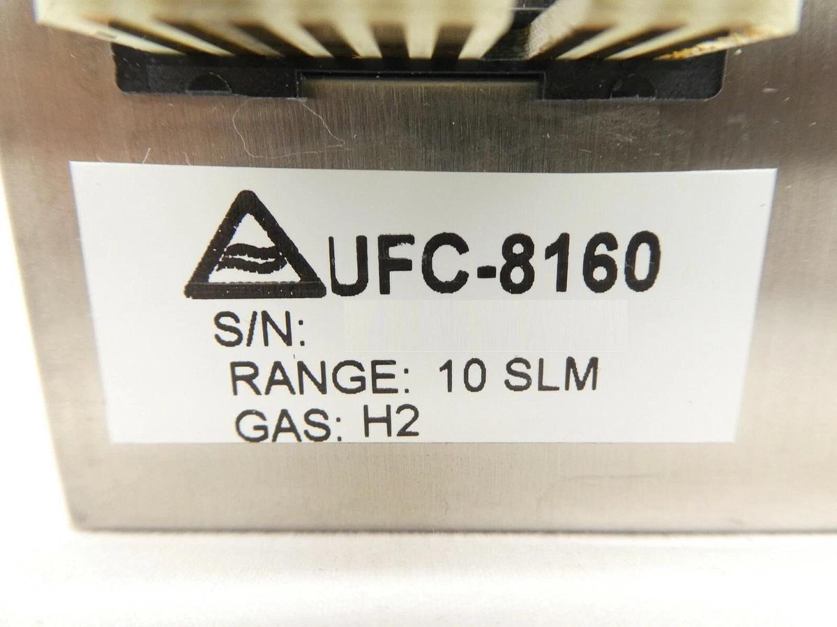 Refurbished UNIT Instruments UFC-8160 Mass Flow Controller MFC 10 SLM H2 8160 Refurbished