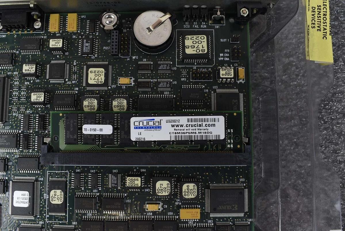 Used AMAT Applied Materials 0190-00318 VGA Video Controller PCB Card Spare Surplus