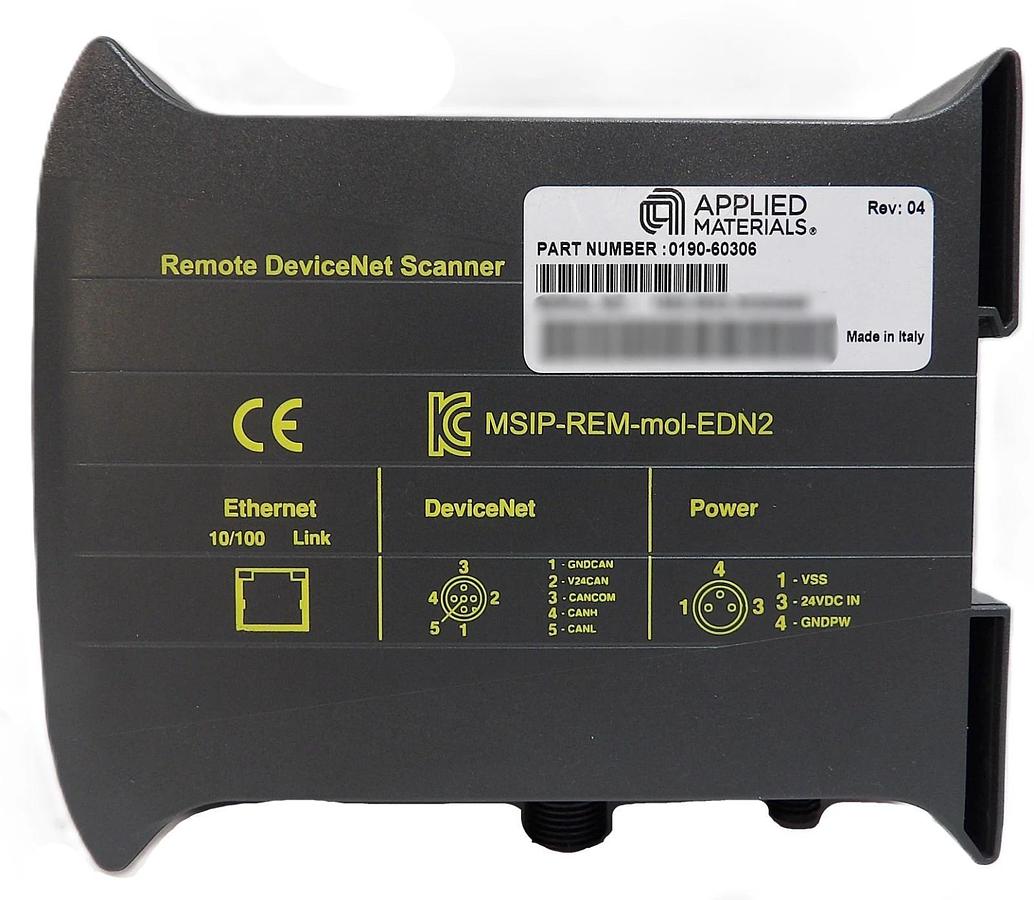 Used Brad MSIP-REM-mol-EDN2 DeviceNet Scanner AMAT 0190-60306 Lot of 10 Spare