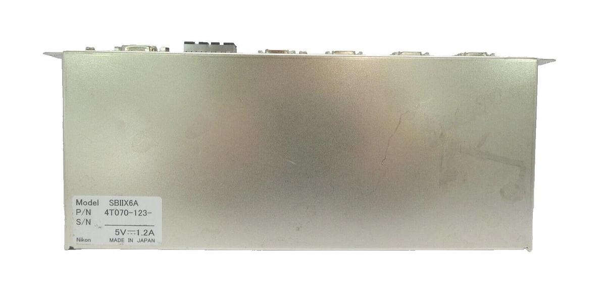 Used Nikon 4T070-123 I/O PCB Module SBII6A 4S013-880 NSR FX-601F System Working