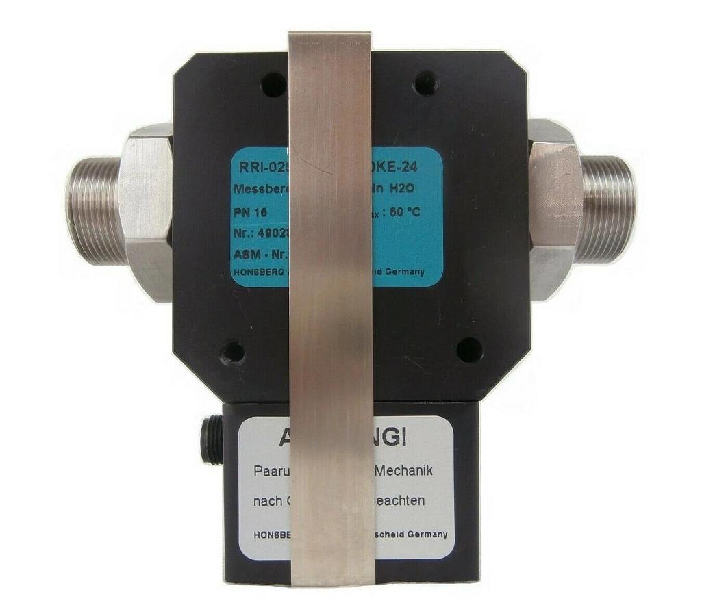ASM 830036628 Flow Meter Kit Honsberg RRI-025AKP080V10KE-24 ESA1-RR.25IS-8 New
