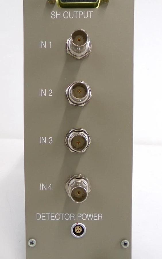 Used AB Sciex 1002133 Qstar Signal Handling Module Working Surplus
