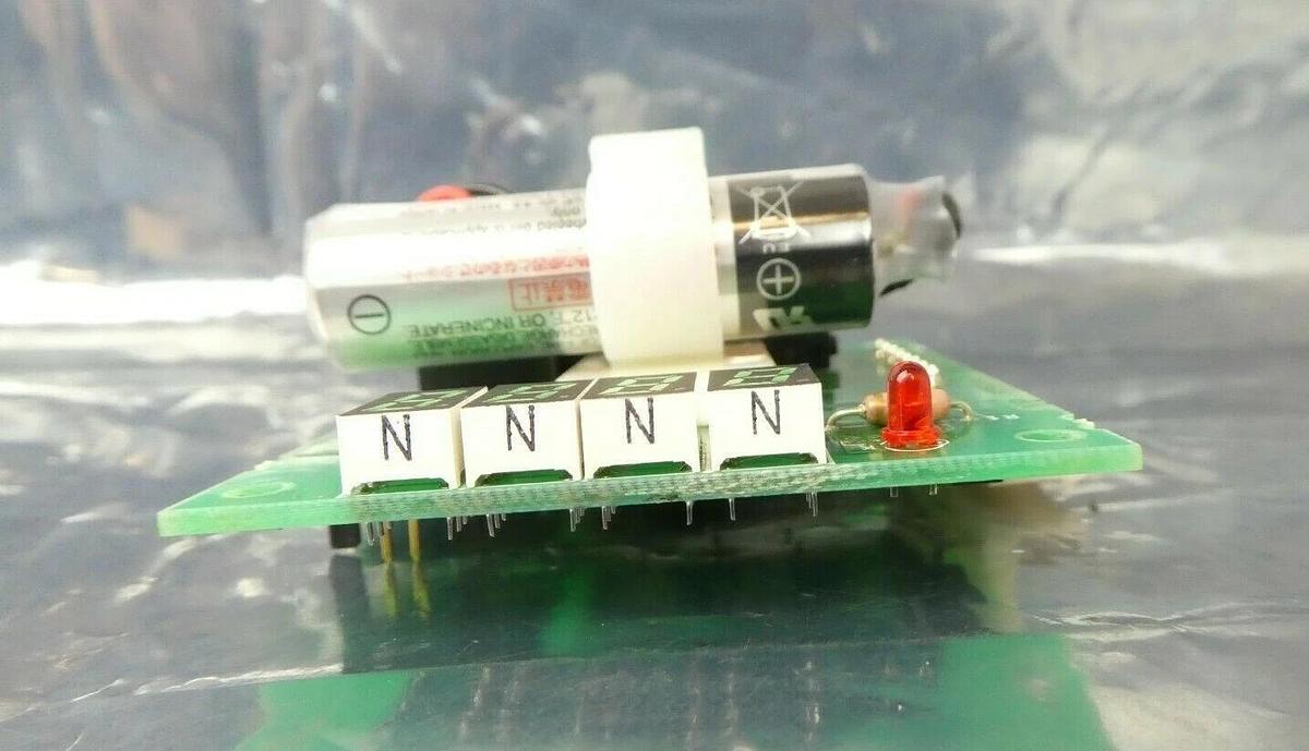 Used Yaskawa Electric JANCD-NSP30B Robot Controller Battery PCB NXC100 Working Spare