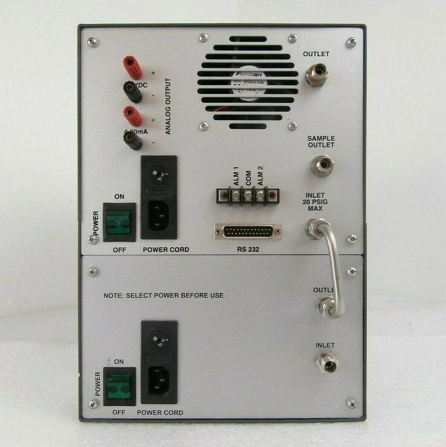 Used Ceramatec C7-01-1000-16-0 PureN2 Portable Oxygen Analyzer Working Surplus