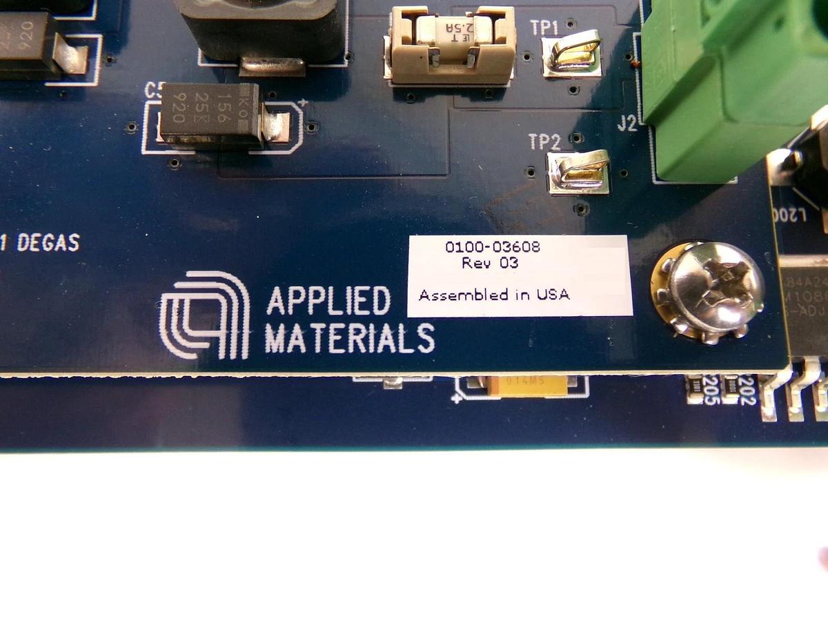 Used AMAT Applied Materials 0100-03605 Netburner Interface PCB Assembly Working