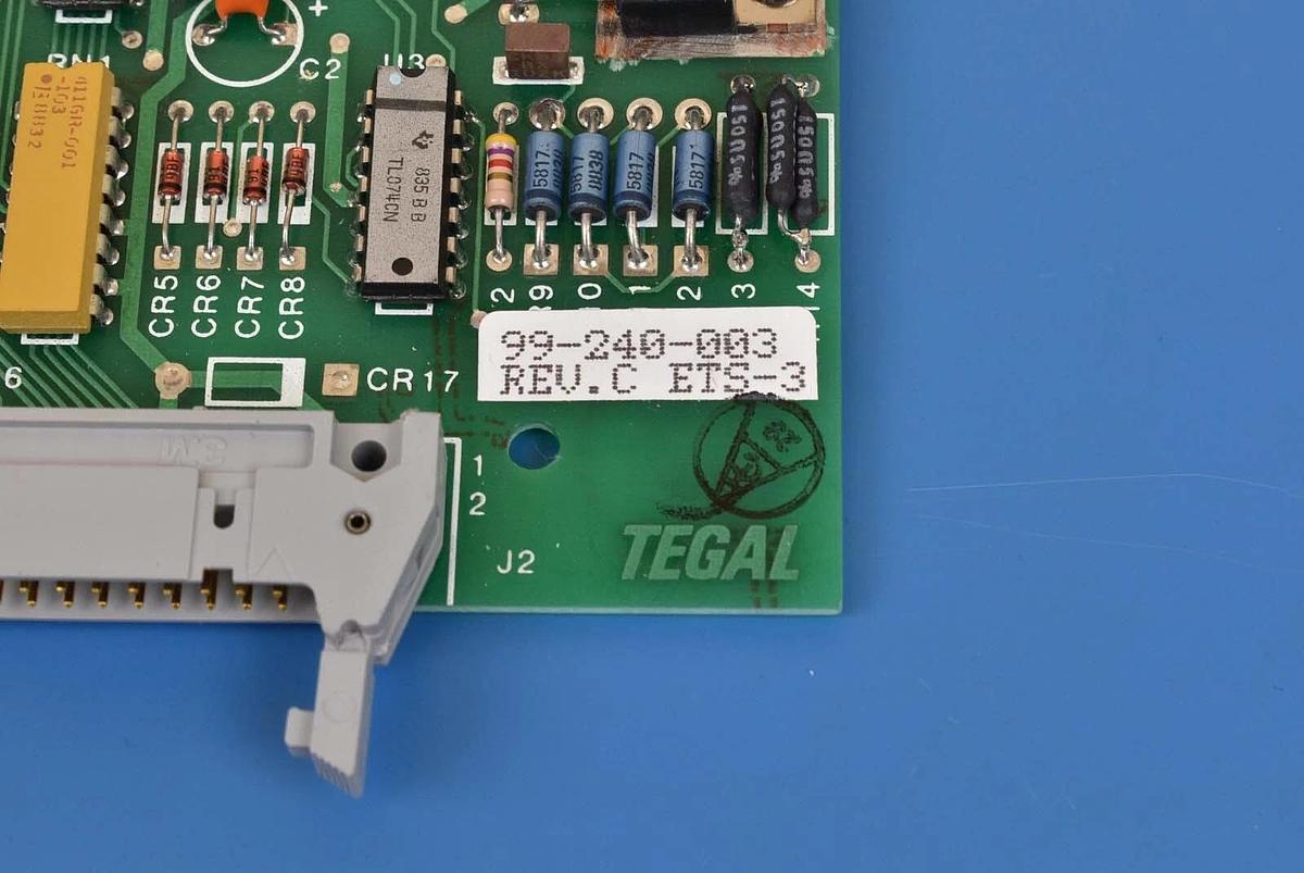 Used Tegal 99-240-003 PCB