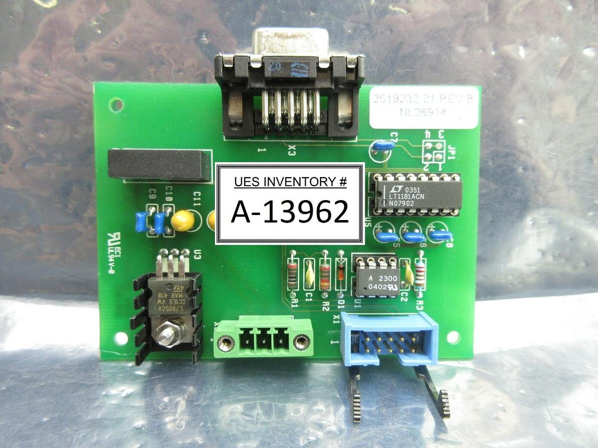 Used ASM Advanced Semiconductor Materials 2519232-21 Interface Board PCB Used Working