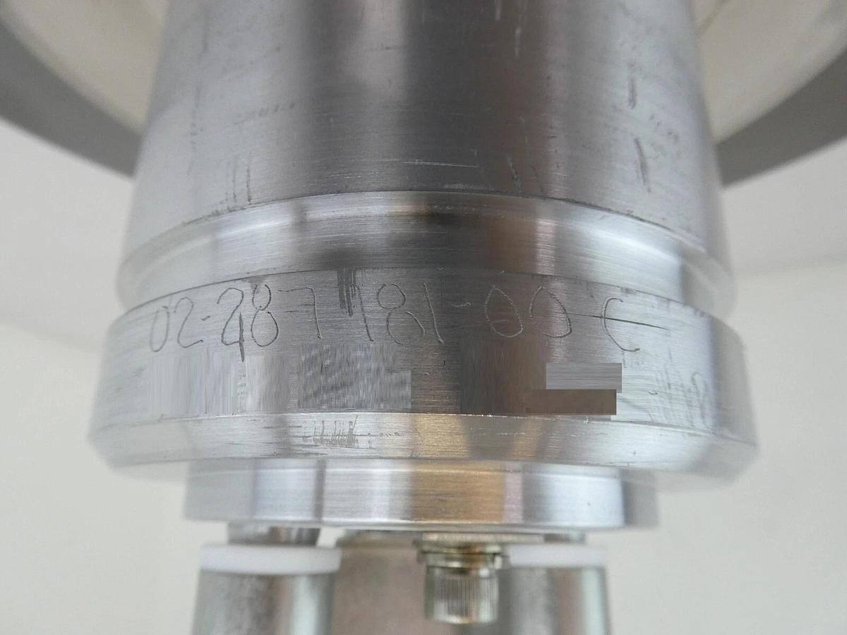 Used Lam Research 02-287781-00 15" Heater Pedestal Assembly PED Rev. C Working