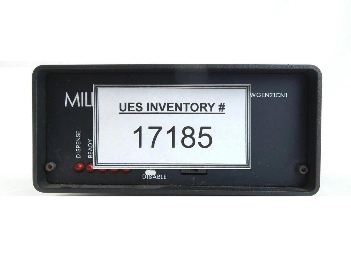 Used Millipore WGEN21CN1 Gen 2 Terminal Photoresist Pump Controller Used Working