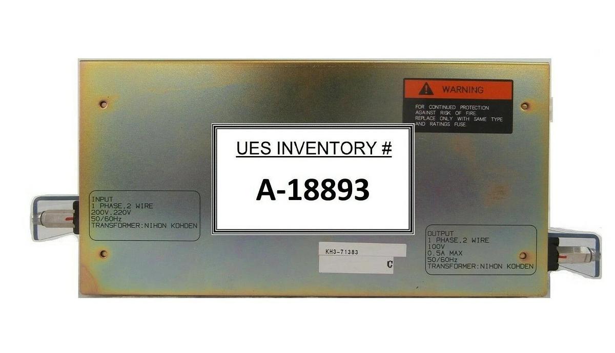 Used Advantest KH3-71383 Power Supply T2000 SoC Test System Working Surplus